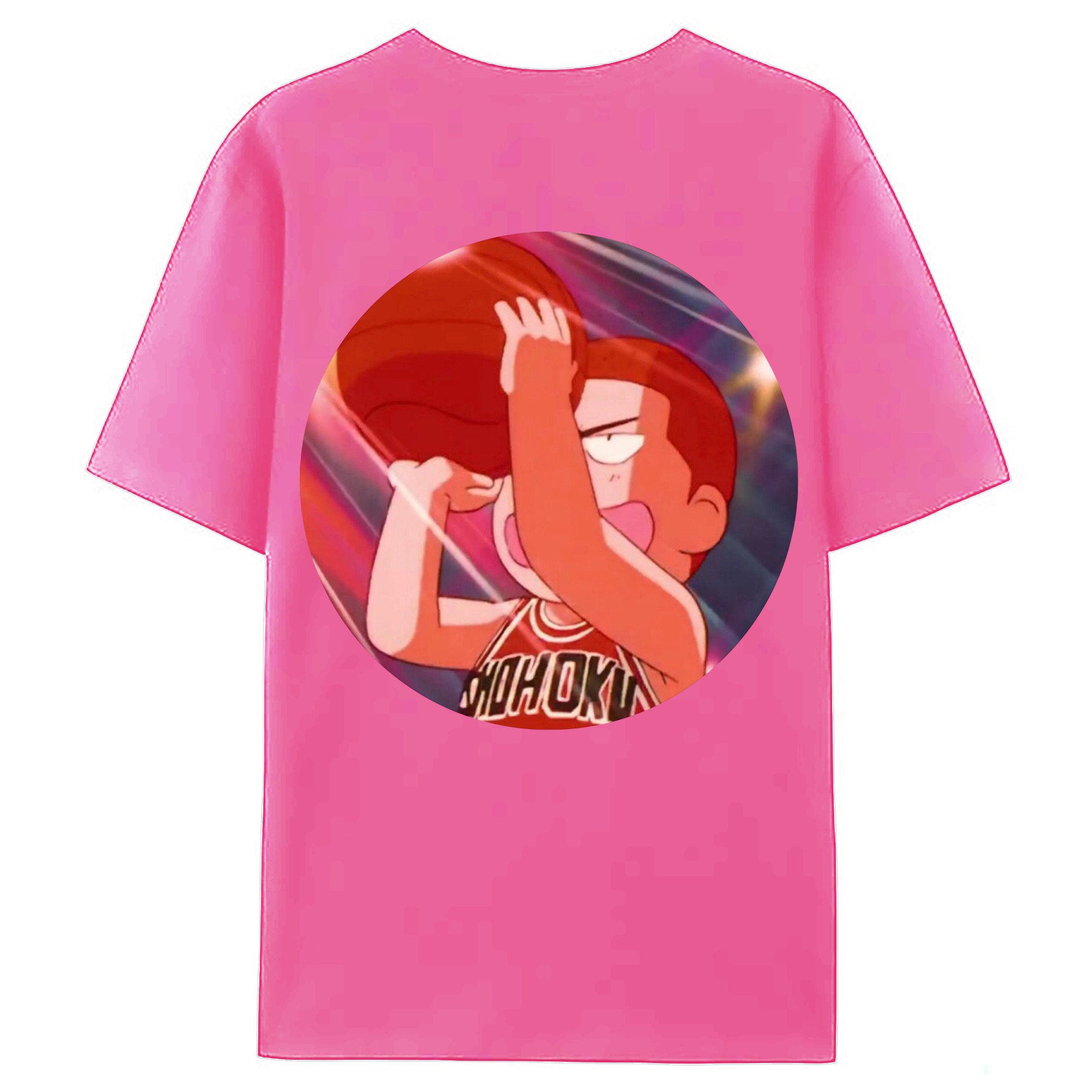 （画像用） SLAM DUNK／スラムダンク レディース半袖Tシャツ(バックプリント)